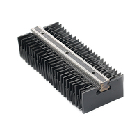 Cache-poussière télescopique pour guide linéaire HGR20mm-1000/1500/2000/2500