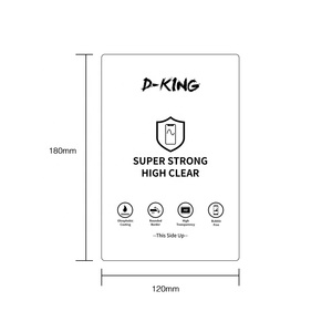 Protector de Pantalla de Hidrogel TPU Suave, Diseño Personalizado OEM ODM, Lámina Protectora de Alta Claridad para Tiendas de Reparación de Celulares - Product Image 3