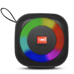 Altavoz Bluetooth para Exteriores con Resistencia al Agua IPX5, Luces RGB Dinámicas, Mini Altavoz Inalámbrico Portátil, Llamadas con Manos Libres - Product Image 5
