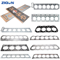 Venta al por mayor Piezas de camiones junta de cabeza de motor diésel de un solo cilindro para Scania DAF Kit de revestimiento de reconstrucción de motor