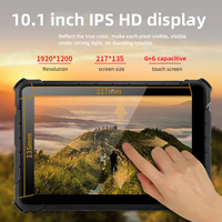Tablet PC Resistente de 10.1 Pulgadas IP67, 8+128GB, Tablet Resistente al Agua con Escáner de Código de Barras