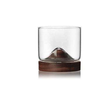 <span class=keywords><strong>Verre</strong></span> <span class=keywords><strong>à</strong></span> whisky créatif avec support en bois, style japonais, pour <span class=keywords><strong>rhum</strong></span>, liqueur, bière, vin, design montagne, <span class=keywords><strong>dégustation</strong></span>, vaso - Product Image 3