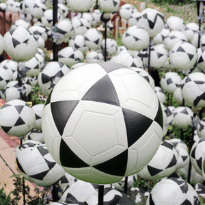 Bán Buôn Biểu Tượng Tùy Chỉnh Dành Cho Người Lớn Chính Thức Chuyên Nghiệp Thể Thao Ngoài Trời <span class=keywords><strong>PU</strong></span> PVC Bóng Đá Bóng Cho Đào Tạo Và Đội Phù Hợp Với/Trò Chơi - Product Image 2