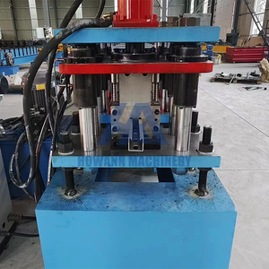 Tự động 1.0-2.5 mét Độ dày năng lượng mặt trời hỗ trợ bảng điều khiển C hình <span class=keywords><strong>Uni</strong></span> strut cuộn hình thành máy bơm bánh răng cho sản xuất nhà máy mái - Product Image 3