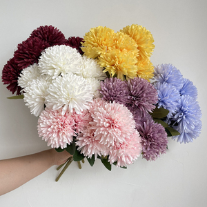 Bolas de pompón de 7 cabezas, ramos de diente de león 10cm de diámetro, novedad de <span class=keywords><strong>2022</strong></span> - Product Image 1