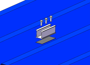 Asy Instalation etal oof ook olar ounini AIL nd ental oof ook - Product Image 6