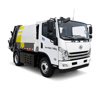 Truk Sanitasi Listrik dengan Transmisi Otomatis, Gearbox Motor, Pompa, Sasis 4x2, Sistem Telematika, Emisi Nol, Pengangkut Belakang