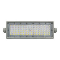Lumière LED de tunnel H03NSeries IP66 étanche 100W à module d'angle obtus