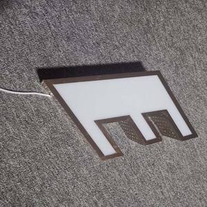 لافتات تثقيب ثلاثية الأبعاد بإضاءة أمامية ليد مخصصة معدنية بواجهة المتجر مع كلمات مضيئة للشركة وواجهة المستشفى - Product Image 5