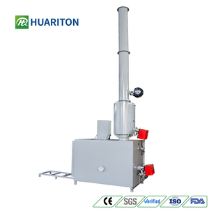 Incinérateur de carcasses d'animaux à petite échelle avec moteur et engrenages pour élevages avicoles, brûleur de déchets d'élevage sans fumée, capacité de 100-150 kg - Product Image 3