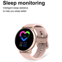 Montre connectée BT, étanche, de haute qualité, avec moniteur de fréquence cardiaque et de pression artérielle, pour la santé