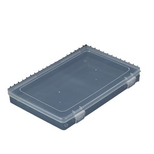 Transparent Plastic <b>Storage</b> Box 24x16x3cm Rectangle Dustproof For Jewelry Nail Art Toy A5 <b>File</b> Organizing Container - Product Image 4