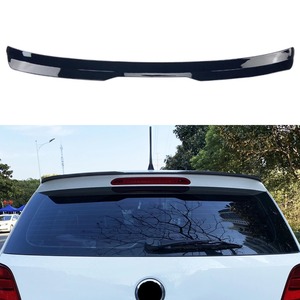 For VW Polo MK5 6R 6C 2011-2017 Body Kit Rear Roof <b>Wing</b> Rear Roof Spoiler Roof Spoiler Rear <b>Wing</b> Rear Spoiler Car Accessories - Product Image 2