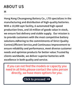 Pile sèche au carbone-zinc de haute qualité 1,5 V, taille AA R6 UM3, pour télécommandes et jouets - Product Image 6