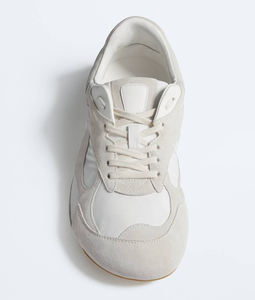 Hot Sale BV for Wholesale Unisex Retro De Trainer Shoes Genuine Leather Upper Suede Patchwork Gum Sole Non-slip - Product Image 3