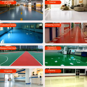 Revestimiento Epóxico Autonivelante para Pisos <span class=keywords><strong>de</strong></span> Concreto, Pintura Epóxica Autonivelante para Pisos - Product Image 6