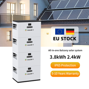 Stock UE Station d'alimentation portable empilable pour la maison et l'extérieur, stockage d'énergie domestique, 3.8kWh 7.6kWh 22.8kWh, Batterie tout-en-un LiFePO4 - Product Image 3
