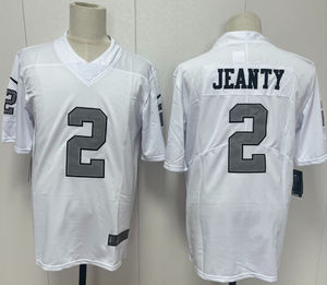 เสื้อฟุตบอลอเมริกันปักลายเกมการเลือกตัวผู้เล่นรอบแรกในดราฟท์ปี 2026 ของแอชตัน จินตี้ หมายเลข 2 แบบเย็บติดอย่างดี - Product Image 6