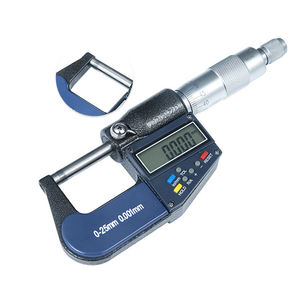 Điện tử bên ngoài micromet 0-25 mét với thêm Kỹ Thuật Số Caliper Gage với thép không gỉ trục chính kỹ thuật số micromet 0.001 mét - Product Image 3