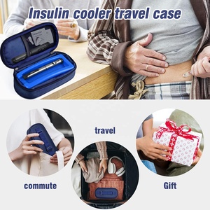 Индивидуальный кулер для инсулина, дорожный футляр, сумка для переноски диабета, изолированный кулер для инсулина - Product Image 3
