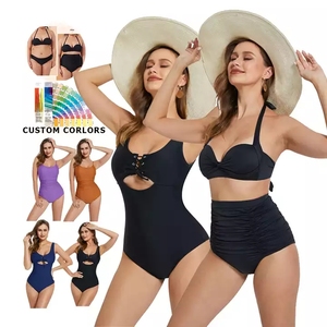 HEXIN Maillots <span class=keywords><strong>de</strong></span> <span class=keywords><strong>bain</strong></span> bikini sexy <span class=keywords><strong>de</strong></span> <span class=keywords><strong>bonne</strong></span> <span class=keywords><strong>qualité</strong></span> Maillots <span class=keywords><strong>de</strong></span> <span class=keywords><strong>bain</strong></span> bikini sexy pour femmes - Product Image 4
