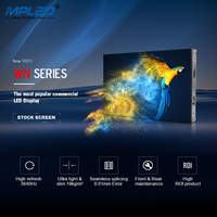 Layar led seri WN Top peraga Iklan dalam ruangan P1.86 P2 P2.5 P4 P5 video hd warna penuh Tampilan panel led modular