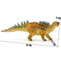 SL Modelleri Gerçekçi Çevre Dostu PVC Simülasyon Ankylosaurus Dinozor Oyuncakları Hayvan Temalı PE Poşet Ambalajlı Bitmiş Ürün Unisex
