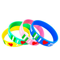 Bracelets en silicone personnalisés, écologiques, professionnels, avec logo sur mesure, fabrication de votre propre logo, prix d'usine, pour événements