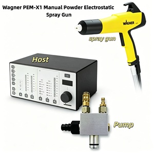 <span class=keywords><strong>Pistolet</strong></span> de pulvérisation électrostatique manuel <span class=keywords><strong>WAGNER</strong></span> PEM X1, <span class=keywords><strong>pistolet</strong></span> de revêtement en poudre électrostatique X1, <span class=keywords><strong>pistolet</strong></span> de pulvérisation électrostatique - Product Image 1