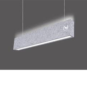 Hiện đại 3D thiết kế Trần Acoustic Bảng điều chỉnh cách âm acoustic Trần LED ánh sáng - Product Image 2