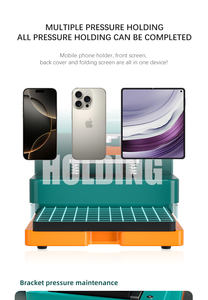 Pressa a Caldo Universale TBK 201P con Pompa d'Aria Integrata per <span class=keywords><strong>Riparazione</strong></span> di Telefoni Cellulari con <span class=keywords><strong>Schermo</strong></span> Pieghevole - Product Image 3