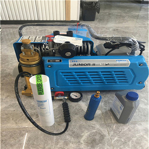 เครื่องอัดอากาศ Baohua Junior II 380V สำหรับเครื่องช่วยหายใจ ปั๊มลมสำหรับงานอุตสาหกรรม - Product Image 2