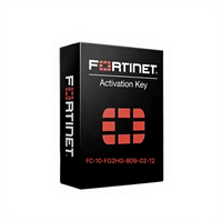 Fortinet FC-10-FG2HG-809-02-12 Kurumsal Koruma Yazılımı Lisansı (FG-200G için) ve 1 Yıllık FortiCare Antivirus Güvenliği