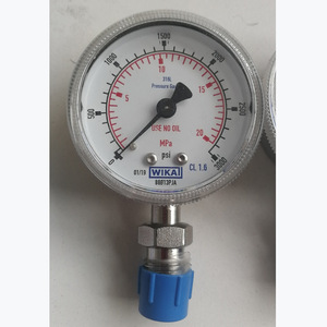 Manomètre analogique WiKA 230.15 2 pouces 3000psi Mpa haute pureté pour usage industriel - Product Image 2