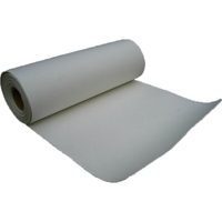 Papier isolant thermique en céramique 1260c, 10 pièces, résistant au feu