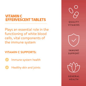 Produttore vitamina C senza glutine effervescente compressa senza caffeina supporto integratore di <span class=keywords><strong>compresse</strong></span> antiossidanti immuni - Product Image 3