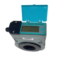 Débitmètre numérique à section variable en acier inoxydable DN50 DN100 DN150 pour eau, liquide et huile, haute précision +/-1%, OEM, télécommande, batterie