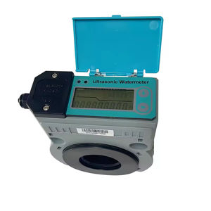 DN50 DN100 dn150 kỹ thuật số biến khu vực thép không gỉ lưu lượng chất lỏng mét độ chính xác cao +/-1% từ xa pin Powered mặt bích - Product Image 5