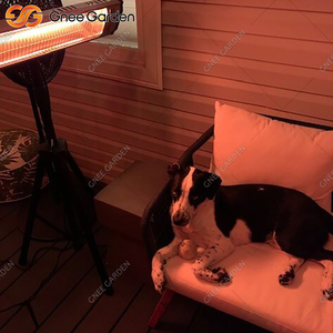 1500W <b>Tripod</b> Portable Infrared Gas Modern Steel Heater for Outdoor Patio Heating <b>BBQ</b> Parties and Home Stove Use - Product Image 4