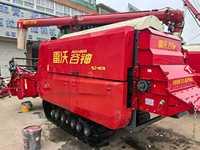Nouvelle Moissonneuse-batteuse automatique multifonctionnelle Touxin, largeur de travail de 2300 mm pour riz, blé, maïs, avec 1 an de garantie