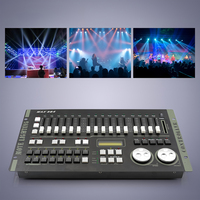 Disco Dj Stage Light Max Dmx 384 512 Console d'éclairage de scène Contrôleur DJ Parfait pour les activités de danse