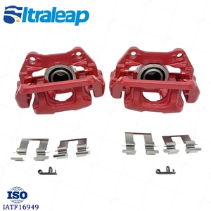 19B6446 19B6447 Pinza de freno de disco roja trasera LH y RH con soportes para Honda <span class=keywords><strong>Odyssey</strong></span> 2011-2017 V6 3.5L Mini furgoneta de pasajeros - Product Image 6
