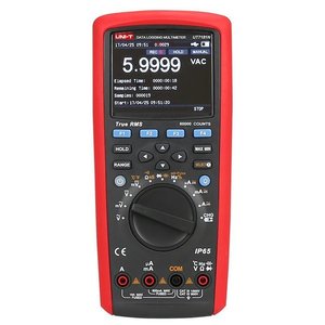 Multímetro Digital Uni-T UT7181N True RMS con Medición de Corriente CC de 100A y Función de Registro de Datos para Pruebas Eléctricas - Product Image 3