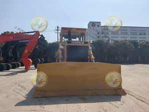 Topadora de orugas Caterpillar D7G de 20.58 toneladas usada, con motor y bomba EPA, componentes principales, 1 año de garantía, Shanghái, China - Product Image 3