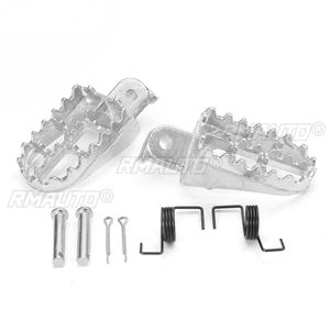 Repose-pieds universels pour moto, pédales larges, repose-pieds pour Yamaha Motocross PW50 PW80 TTR90 TW200 Pit Dirt Bike - Product Image 2