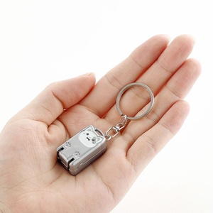 Coupe-ongles pliable portable <span class=keywords><strong>en</strong></span> acier inoxydable, mini coupe-ongles à ouverture rapide, porte-clés, paquet individuel, coupe-ongles mignon, beauté - Product Image 2