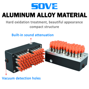 Công nghiệp mạnh mẽ tự động khí nén chân không miếng bọt biển hút cup thao túng Tích hợp phụ kiện - Product Image 6