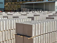 Bloc de gypse de 120 mm d'épaisseur pour la fabrication de blocs creux en béton, à levier manuel, grande réduction, prix abordable