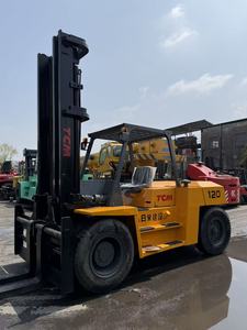 Montacargas diésel usados originales japoneses Komatsu/T-o-y-o-t-a/Mitsubishi TCM de 10/12/15/16/18/20/23/25 toneladas con motor Isuzu - Product Image 2