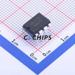 ชิปวงจรรวม DIP-8 U6117D ดั้งเดิมและใหม่ตัวควบคุม AC-DC - Product Image 1
